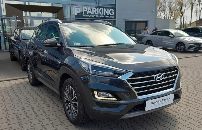 Hyundai Tucson cena 89900 przebieg: 39319, rok produkcji 2020 z Szczawno-Zdrój małe 232